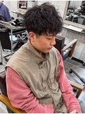 【amule hair】無造作パーマ /20代/30代/40代/会社員/学生