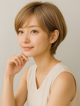 アトリエナガノツー 千葉富士見店(atelier nagano 2) ハイライトカラー/くびれヘア/レイヤーパーマ[千葉駅]