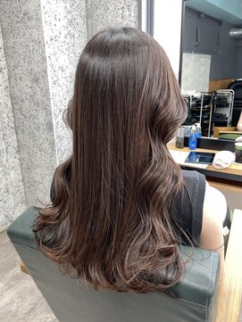ロフティー 清澄白河(LOFTY) 似合わせカット/前髪長め/ブラウンカラー/髪質改善/清澄白河