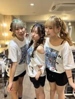 着付けヘアセット専門店 ウィズ(With) 編みこみアレンジ