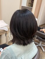 アルターリール(aL ter Rire)&nbsp;くびれヘア/アプリコットオレンジ/ハイライトカラー/杉田花乃