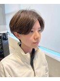 【太田達朗】ハンサムショート/耳掛けショート/センターパート