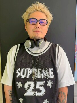 アッド バイ ケーツー(add by K-two) メンズカラー/ブリーチ/ショート/ハイトーン