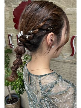 ハローズ(HELLOWS) レディース　ヘアセット