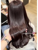 ユーフォリア 青山(Euphoria)&nbsp;ピンクブラウン＊艶髪