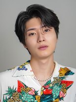 オーシャントーキョーオーバー 渋谷(OCEAN TOKYO OVER)&nbsp;韓国センターパートコンマバングフェザーパーマニュアンスパーマ