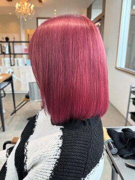 グランデュール 静岡インター通り店(GRANDEUR) 赤髪