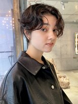 スクリーン(SCREEN)&nbsp;ミディアムヘア/暗めカラー/グランマッシュ/三宮/元町/居留地