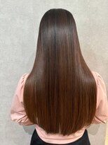 メゾンドムニ 恵比寿(Maison de MUNi)&nbsp;美髪ストレート×縮毛矯正♪30代40代髪質改善