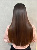 美髪ストレート×縮毛矯正♪30代40代髪質改善