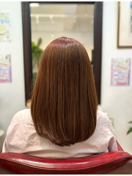 イングレス(INGRESS) 大人女子のふんわり上品ストレート