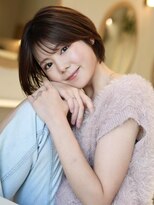 レジット 海老名(Legit)&nbsp;[Legit 海老名] 似合わせ◎小顔になる丸みショートヘア