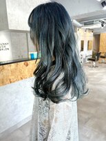 サニーサイドサロン(SUNNY SIDE SALON)&nbsp;Bluegrayカラー/ダブルカラー/たまプラーザ
