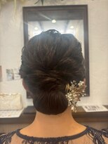 アミリー ひたち野うしく店(Amily)&nbsp;ハイライトバレイヤージュダブルカラーケアブリーチ20代30代