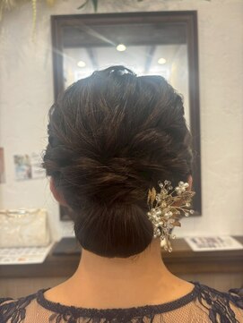 アミリー ひたち野うしく店(Amily) ハイライトバレイヤージュダブルカラーケアブリーチ20代30代