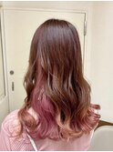 【インナーカラー/裾カラー】池袋美容室