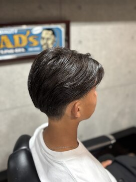 グロウヘアワークス(grow hair works) 王道センターパート！