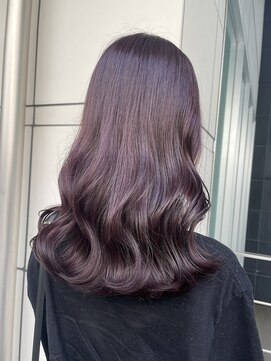 ティエラ 原宿 表参道(Tierra) 【Tierra桑原圭太】イルミナカラーピンクラベンダー