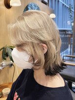 スタン 渋谷(Stam)&nbsp;レイヤーボブ/デザインカラー/裾カラー/【渋谷】