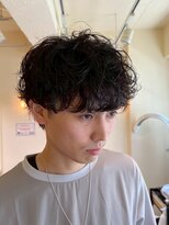 ヴィーナス 宇品店(Ve-nus)&nbsp;波巻きパーマ￥マッシュカット