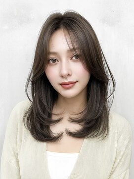 イーエス(E.S) オリーブカラー レイヤー