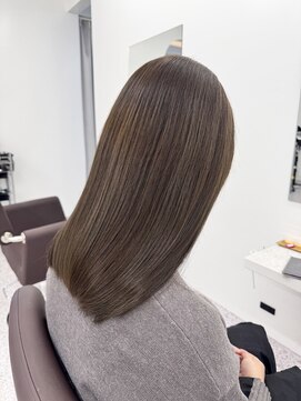 クロエバイラヴィズム 新潟空港通店(CLOE by LUVISM) 質感再整カラー