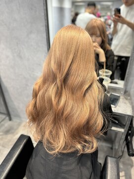 ジゼル 梅田(GiseL) ミルクティーベージュ