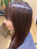 クラップス 横須賀中央店(CLAPS) 横須賀ショートボブくびれショートイルミナカラー顔周りレイヤー