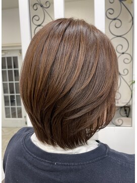 サロンドノア(Salon de NoA) ミディアムヘア