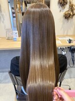 リム(LIM)&nbsp;【髪質改善】 質感再整カラー【エアンス】