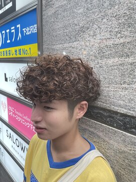 アルカナ 下北沢店(arcana) プードルパーマ