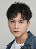 名古屋栄スパイキーショートツイスパパーマツイストスパイラル