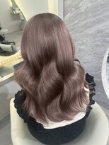 ラルムバイシー 新宿(LARME by Sea)&nbsp;『Rio』グレージュ/ブリーチカラー/ミルクティーベージュ