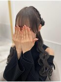 【ヘアメ】くるみちゃんヘア♪_ユウ(大須/栄)