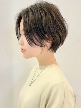 ビュートヨナカ(VIEW TOYONAKA) 【３０代４０代５０代】大人女性大人気くびれショート/前髪なし