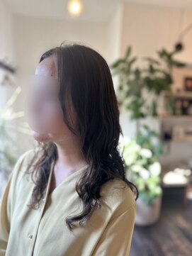 フェイスフォーヘア(Faith for Hair) ロングヘアパーマ