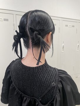 アッシュ 下北沢店(Ash) カチモリ風アレンジ