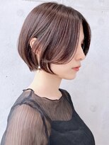 セイドット リー(Say. Ree)&nbsp;say.ショートボブひし形ショートグランマッシュモーヴピンク