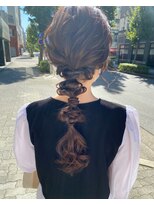 エンタリティリット(entality lit)&nbsp;【entality lit】私服にも合う！カジュアル編みおろしアレンジ☆