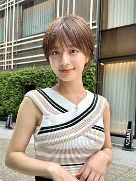 ビューギンザ(VIEW GINZA) <30.40.50代>大人似合わせショートx透明感カラー