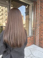 パリーカイト(PARIS Kite)&nbsp;艶ロングストレート