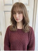 大人ガーリー/似合わせカット/髪質改善/カラー/カット/韓国/千葉