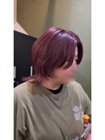 ブランチ(branch) 「周りと差がつく」ピンクブラウン×中性ウルフ