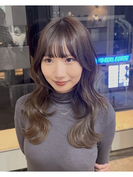 ヘア ライフ ワイレア(HAIR LIFE Wailea) MITSUI【レイヤーカット×ウェーブ巻き】