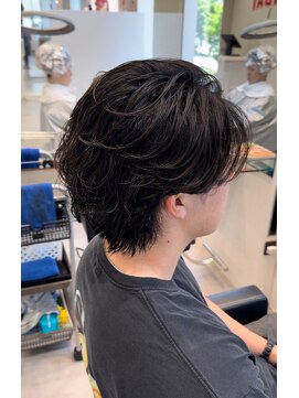 オーシャントーキョー 仙台(OCEAN TOKYO) サーフカールセンターパート波巻きツイストスパイラルツーブロ