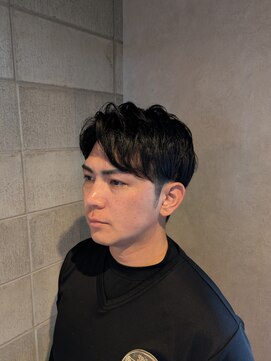 ワンワンオー バーバーショップ コンチネンタル(@110 BARBER SHOP continental) シャドウパーマ