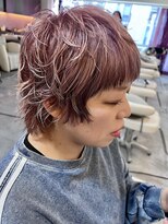 エフィール(afeel)&nbsp;ショートレイヤー×エンドカラー