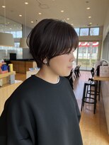 シンク 豊中店(sync)&nbsp;大人カット/似合わせショート/ショートスタイル