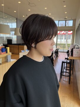 シンク 豊中店(sync) 大人カット/似合わせショート/ショートスタイル