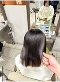 髪質改善ストレート